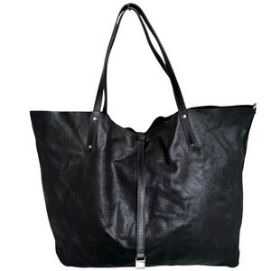 Tiffany & Co Reversible Tote Black Leather